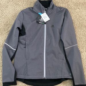 Salomon soft shell jacket